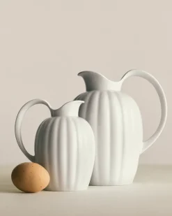 Bernadotte melkkan 50 cl, Wit