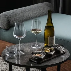 Bernadotte rodewijnglas 6-pack, Kristalline