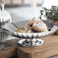 Bernadotte schaal op voet, Ø 28 cm