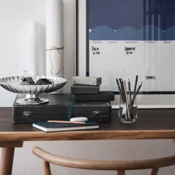 Bernadotte schaal op voet, Ø 28 cm