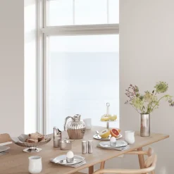 Bernadotte thermoskan pushlock, 0,8 L