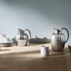 Bernadotte thermoskan pushlock, 0,8 L