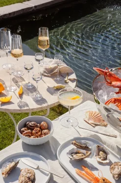 Bernadotte vismes 2-pack, Roestvrij staal