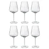 Bernadotte wittewijnglas 6-pack, Kristalline