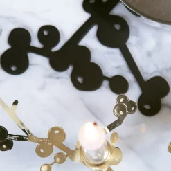 Berry pannenonderzetter, Zwart