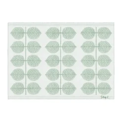 Berså placemat 35x48 cm, Groen