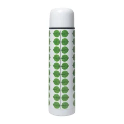 Berså thermos 0.75l, Wit-groen