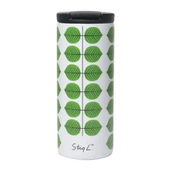 Berså thermosmok 0.35l, Wit-groen
