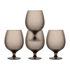 Billi bierglas 50 cl 4-pack, Bruin