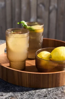 Billi drinkglas 43 cl 4-pack, Bruin