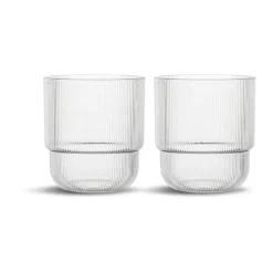 Billi waterglas 40 cl, 2-pack