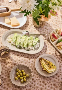 Billi waterglas 40 cl 4-pack, Bruin