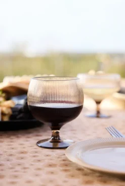 Billi wijnglas 35 cl 4-pack, Bruin