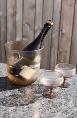 Billi wijnkoeler Ø18 cm, Bruin