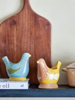 Birdy eierdop 2-pack, Blue-yellow