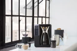 Bistro dubbelwandige lattemok met oor 45 cl, 2-pack