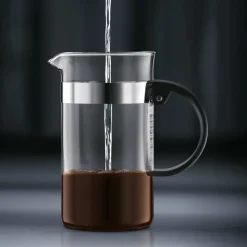 Bistro Nouveau koffiepers, 3 koppen