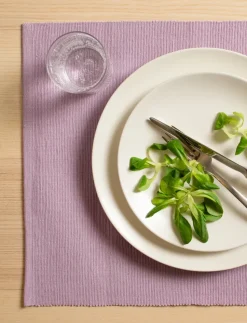 Bistro placemat 36x47 cm 2-pack, Orchidee