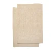 Bistro placemat 36x47 cm 2-pack, Zand