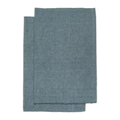 Bistro placemat 36x47 cm 2-pack, Azur