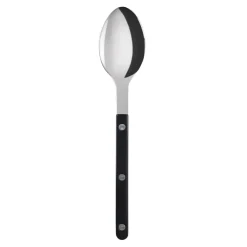 Bistrot eetlepel shiny, Black