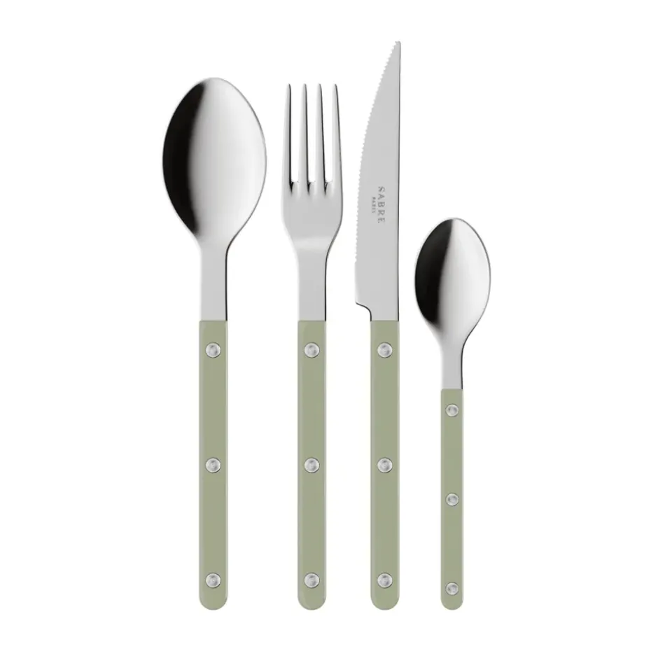 Bistrot solid bestekset 4-delig, Asperges