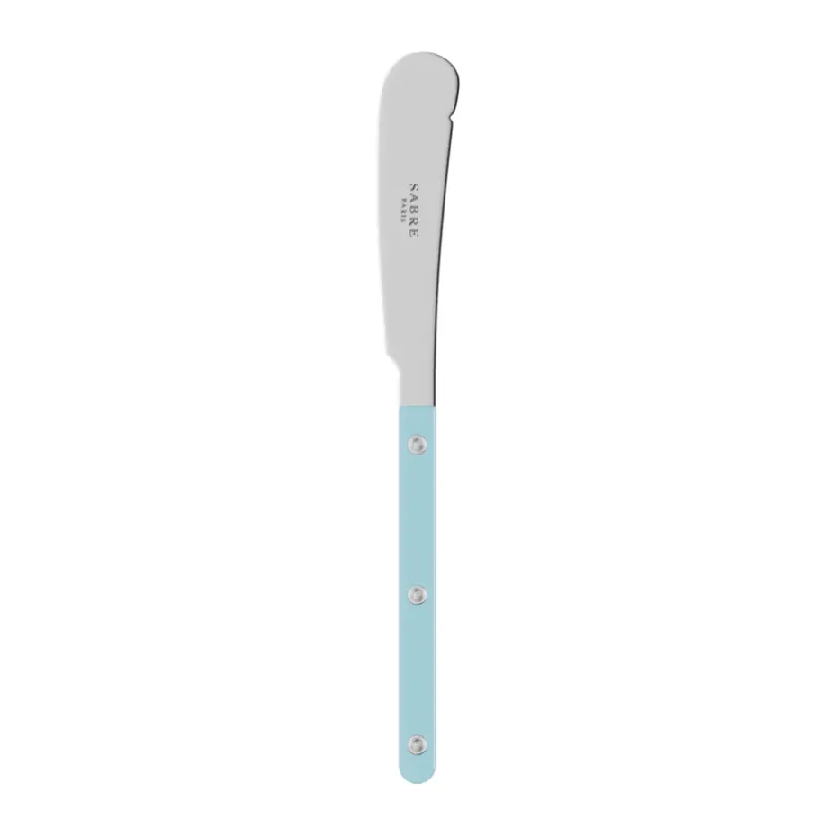 Bistrot solid botermes 16 cm, Pastelblauw