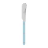 Bistrot solid botermes 14 cm, Pastelblauw