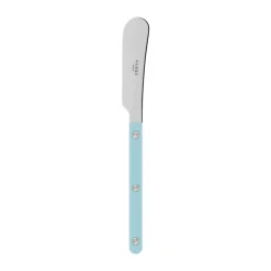 Bistrot solid botermes 14 cm, Pastelblauw