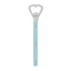 Bistrot solid flesopener 16 cm, Pastelblauw