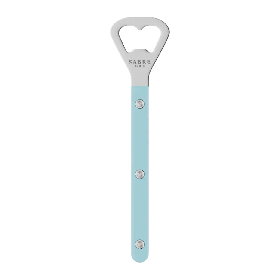 Bistrot solid flesopener 16 cm, Pastelblauw