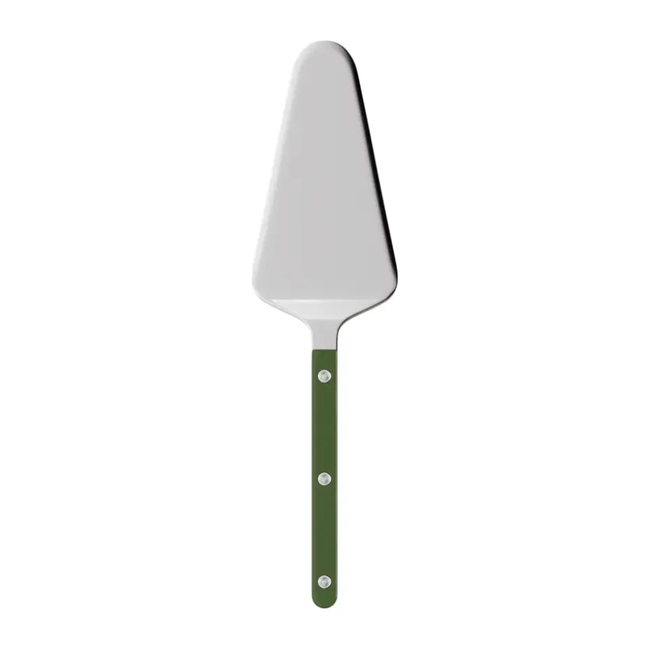 Bistrot solid taartschep 25 cm, Green