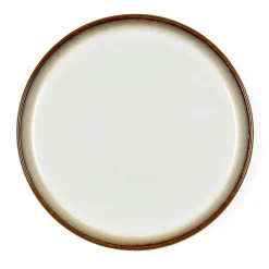 Bitz bord gastro Ø 21 cm, Grijs-crème