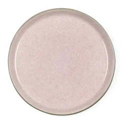 Bitz bord gastro Ø 21 cm, Grijs-roze