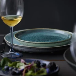 Bitz bord gastro Ø 21 cm, Groen