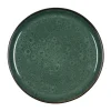 Bitz bord gastro Ø 21 cm, Zwart-groen