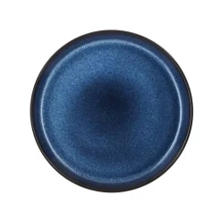 Bitz bord gastro Ø 21 cm, Zwart-donkerblauw