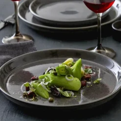 Bitz bord gastro Ø27 cm, Grijs