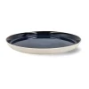 Bitz bord gastro Ø27 cm, Wit-donkerblauw