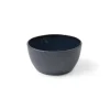 Bitz kom Ø 14 cm zwart, Zwart-donkerblauw