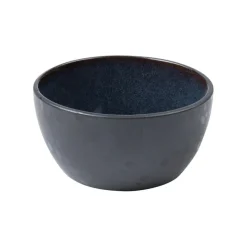 Bitz kom Ø 10 cm zwart, Zwart-donkerblauw