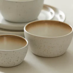 Bitz kom Ø14 cm roomwit, Roomwit-crème