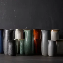 Bitz melkkan 20 cl, Amber-zwart