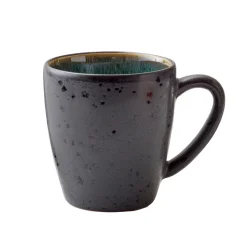 Bitz mok 19 cl zwart, Zwart-groen