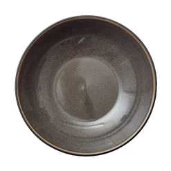 Bitz pastakom Ø20 cm zwart, Zwart-grijs