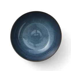 Bitz saladekom Ø30 cm, Zwart-donkerblauw
