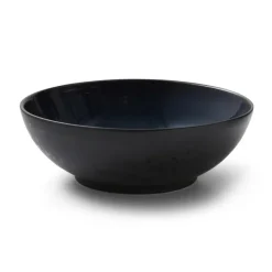Bitz saladekom Ø30 cm, Zwart-donkerblauw