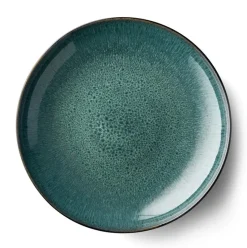 Bitz schaal Ø 40 cm zwart, Zwart-groen