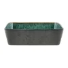 Bitz schotel rechthoekig 21x28 cm, Black-green