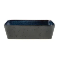 Bitz schotel rechthoekig 21x28 cm, Black-blue
